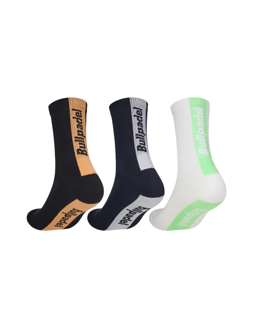 Pack De 3 Calcetines Bullpadel Bp265 I | Ofertas de pádel