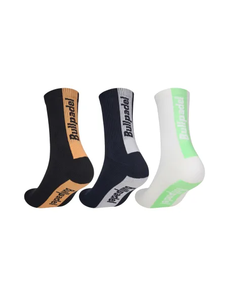 Pack De 3 Meias Bullpadel Bp265 I | Ofertas de padel