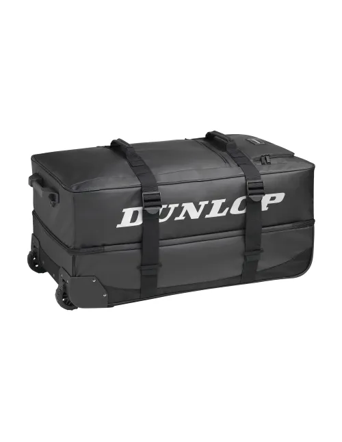Bag Dunlop Pro Wheelie Black 10312737 | Ofertas de padel