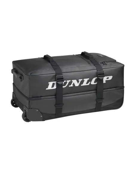 Sac Dunlop Pro Wheelie Noir | Promotions Padel