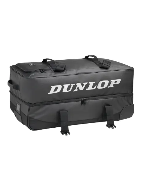 Bag Dunlop Pro Wheelie Black 10312737 | Ofertas de padel