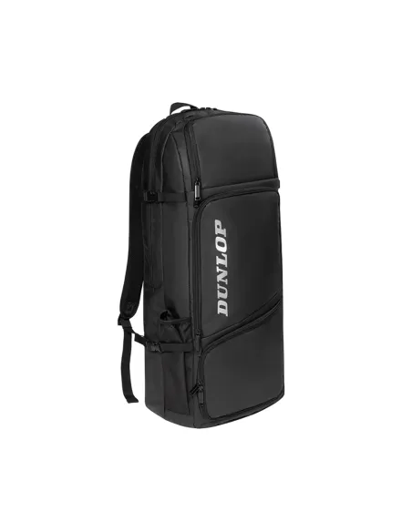Saco Dunlop Pro Series Long Preta 10350445 | Ofertas de padel