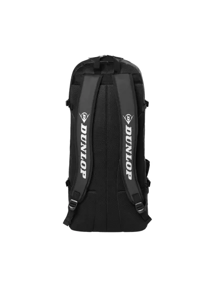 Saco Dunlop Pro Series Long Preta 10350445 | Ofertas de padel