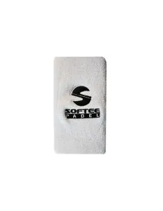 Poignée  Large Softee Blanche Logo | Ofertas De Padel