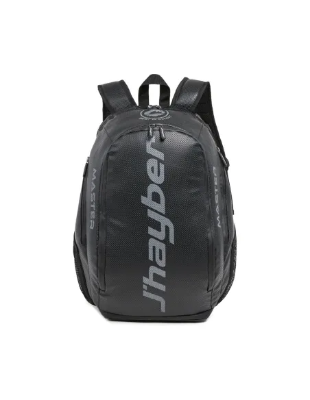 Rucksack J.hayber Master Schwarz | Ofertas De Padel