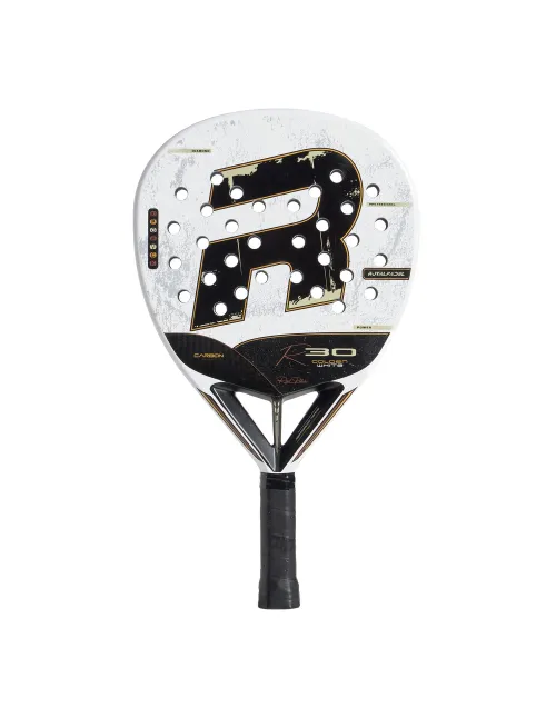 Royal Pádel Rp R30 Goldel White | Ofertas De Padel