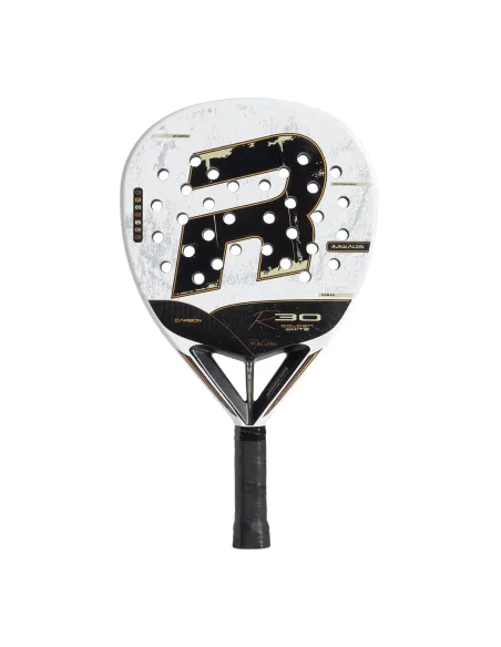 Royal Pádel Rp R30 Goldel White | Ofertas De Padel