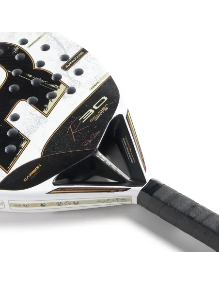 Royal Pádel Rp R30 Goldel White | Ofertas De Padel