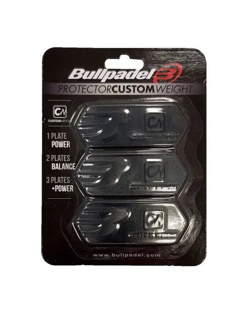 Bullpadel Custom Weight | Blade protectors | Bullpadel 