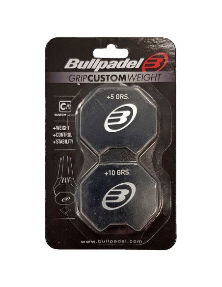 Bullpadel Grip Custom Weight Negro | Ofertas de padel