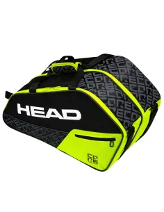 Black And Yellow Head Core Padel Combi Padel Bag | Ofertas de padel 2