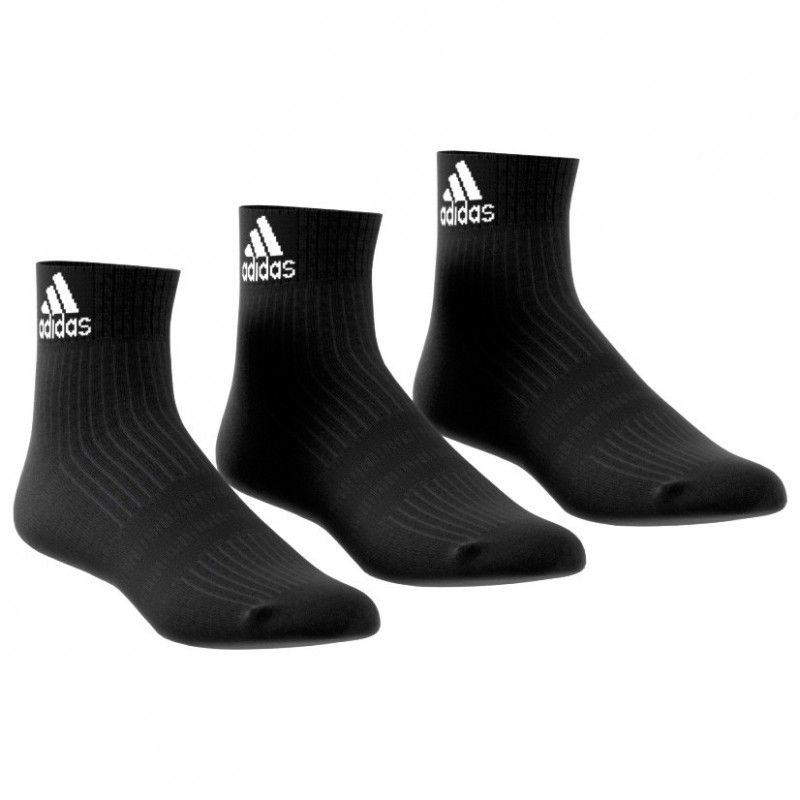 A rayas cantidad de ventas llamar Pack 3 pares de calcetines cortos Adidas Performance | Ofertas De P...