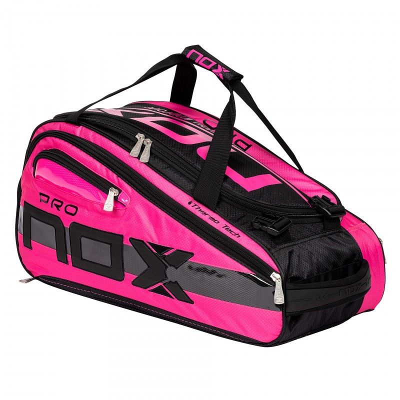 Nox Thermo PRO Pink | Foderi e borse racchette padel Nox | Nox 