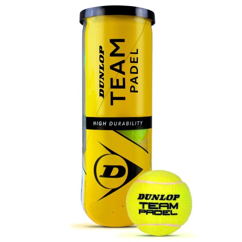 Dunlop Team Padel - New packaging | Barco de bolas | Dunlop 