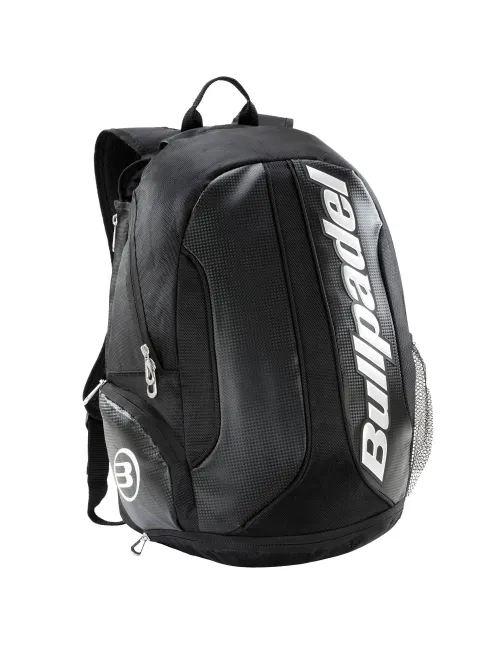 Black Bullpadel Avant Carbon Backpack | Ofertas de padel