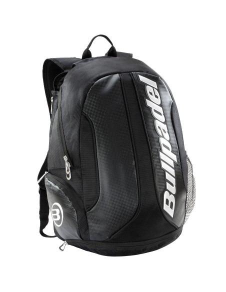 Mochila Bullpadel Avant Carbon Black | Ofertas de pádel