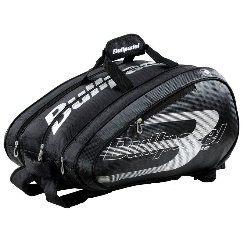 Bullpadel Avant S LTD Carbon Black | Paddle bags and backpacks Bullpadel | Bullpadel 