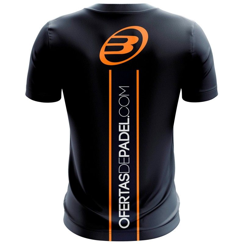 T-shirt Bullpadel / Logo ODP V2 | Ofertas De Pádel