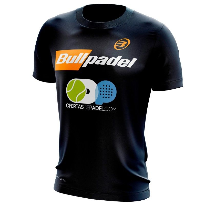 T-shirt Bullpadel / Logotipo ODP V2 | Homem de t-shirt | Bullpadel 