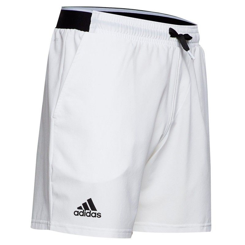 Pantalón corto Adidas Club white 7 SW