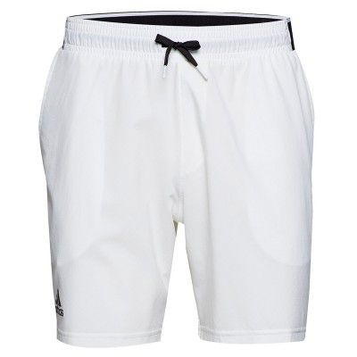 Pantalón corto Adidas Club white 7 SW 1