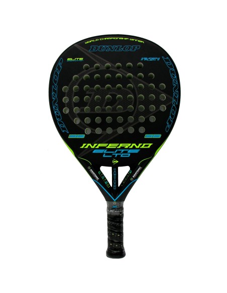 Racket Dunlop Inferno Elite LTD | Ofertas de padel
