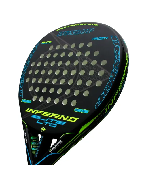 Dunlop Raquete Inferno Elite LTD | Ofertas de padel