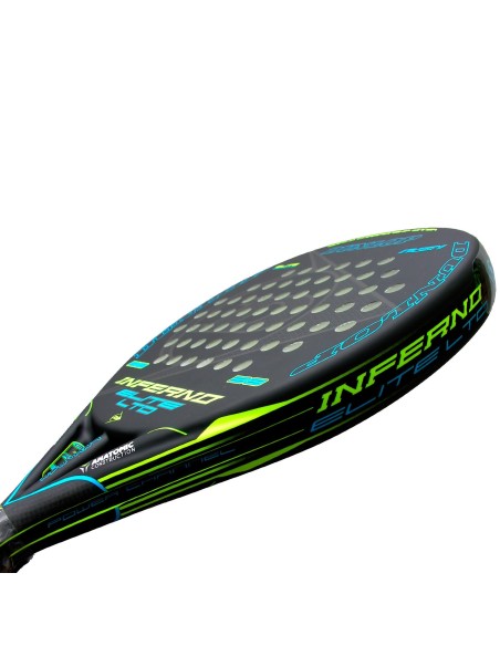 Dunlop Inferno Elite Ltd Amarillo Azul | Ofertas de pádel