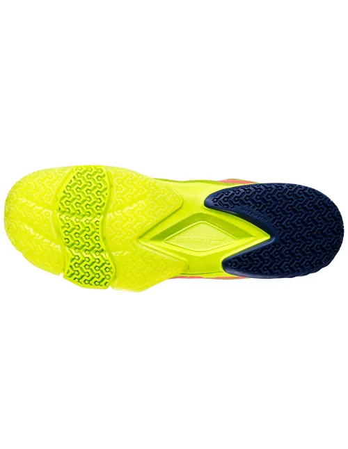 Babolat Jet Premura Amarillo Fluor Negro 30S20752 7013 | Ofertas de padel