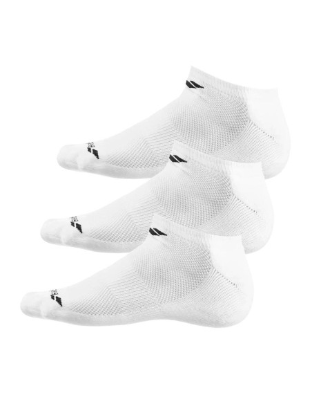 Pack de 3 pares de Calcetines Invisible Babolat | Ofertas de pádel