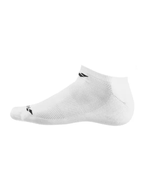 Pack Of 3 Pairs Socks Babolat Invisible White | Ofertas de padel