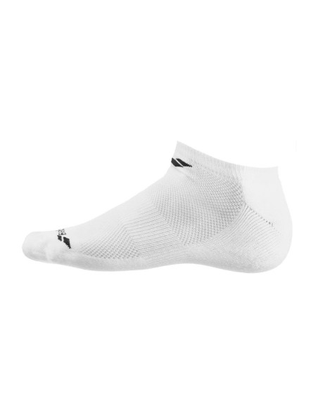 Pack Of 3 Pairs Socks Babolat Invisible White | Ofertas de padel