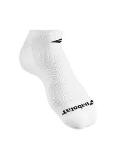 Pack 3 Pares Calcetines Babolat Invisible Blanco | Ofertas de pádel 2