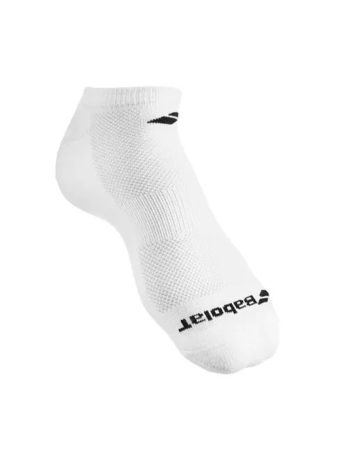 Pack Of 3 Pairs Socks Babolat Invisible White | Ofertas de padel