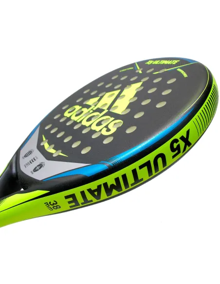 Adidas X5 Ultimate Giallo |Padel offers
