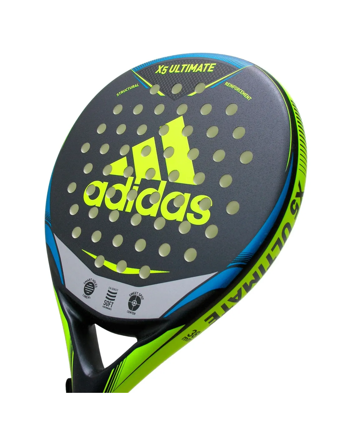 Pala de Pádel Adidas X5 Ultimate 2018