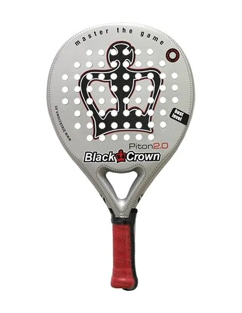 Pala de pádel Black Crown Piton 2.0