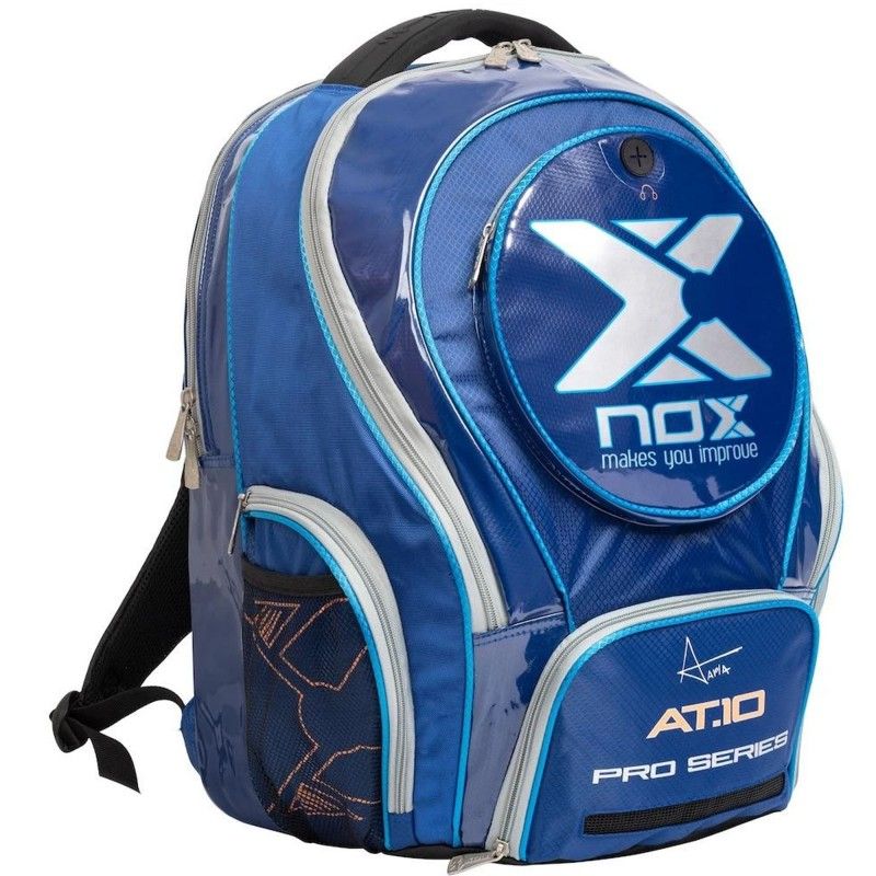 Backpack Nox AT10 Pro Series Agustín Tapia | Foderi e borse racchette padel Nox | Nox 