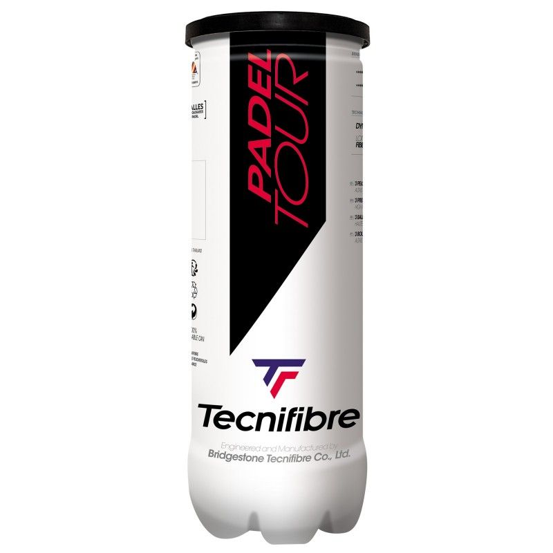 Tecnifibre Padel Tour | Ball cans | Tecnifibre 