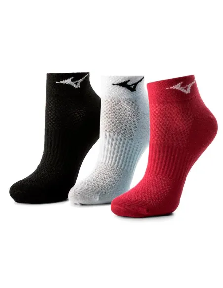 Mizuno Conjunto de 3 pares de meias 67UU950 | Ofertas de padel