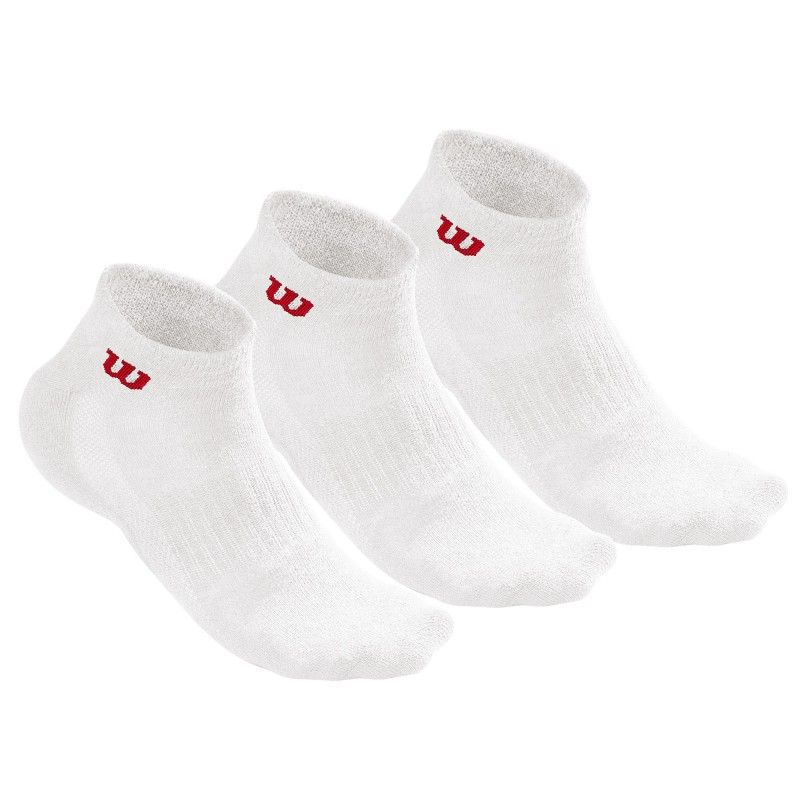 Pack 3 pares de calcetines Wilson WRA512700