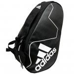 Adidas Racket Bag Carbon Control Black / White | Foderi e borse racchette padel Adidas | Adidas 