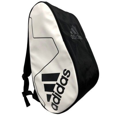 Adidas Racket Bag Carbon Control White