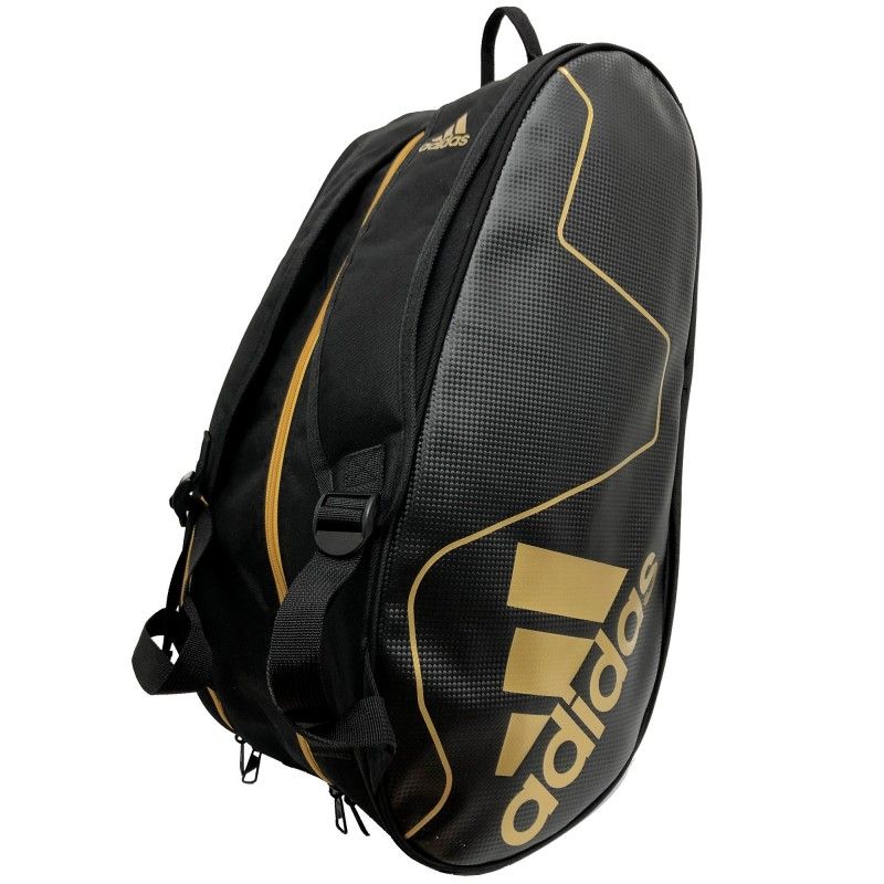 Racket Bag Carbon Control Black / Gold | Ofertas De Pádel