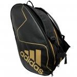 Paletero de pádel Adidas Carbon Control Black / Gold | Paleteros y mochilas Adidas | Adidas 