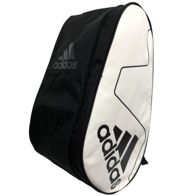 Adidas Racket Bag Carbon Control White