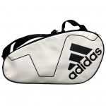 Adidas Racket Bag Carbon Control White | Foderi e borse racchette padel Adidas | Adidas 