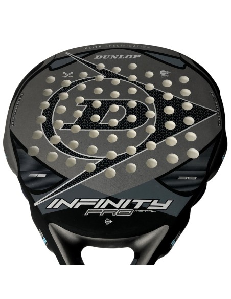 Dunlop Infinity Pro Metal 623969 | Ofertas de padel