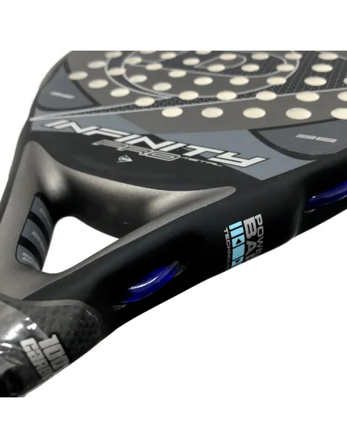 Dunlop Infinity Pro Metal 623969 | Ofertas de pádel
