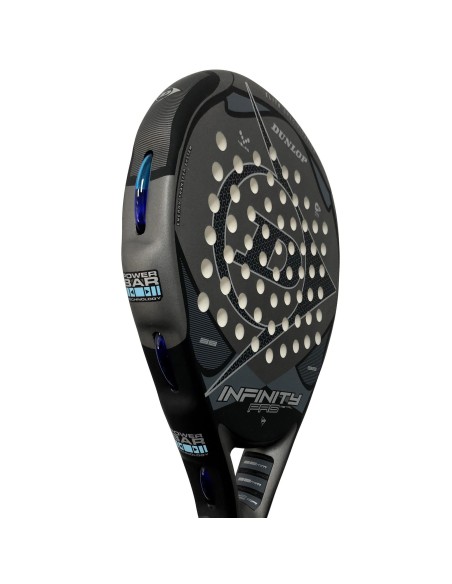 Dunlop Infinity Pro G1 Hl Metal | Ofertas de pádel